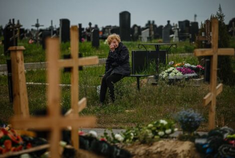 Se cumplen 100 días de guerra en Ucrania sin una solución a corto plazo