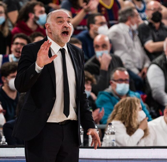 El entrenador del Real Madrid de baloncesto, ingresado tras sufrir un infarto