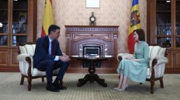 Sánchez confirma desde Moldavia la apertura de una oficina diplomática en Chisinau
