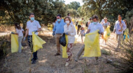 La Reina Sofía participa junto a 11.000 voluntarios en una gran recogida de residuos