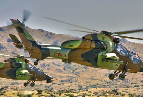 Indra modernizará los helicópteros Tigre del Ejército de Tierra por 90 millones de euros