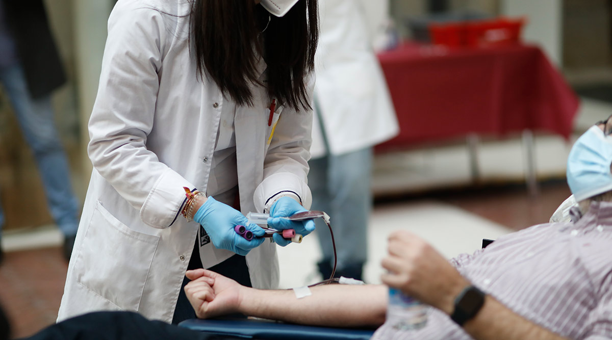 Las donaciones de sangre permitieron realizar más de 1,8 millones de transfusiones en 2021