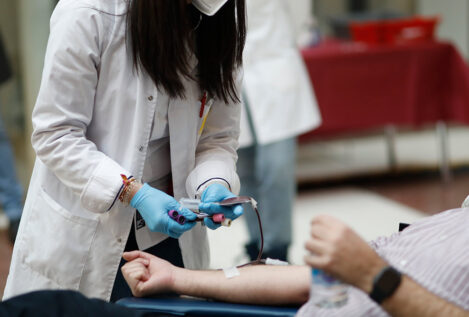 Las donaciones de sangre permitieron realizar más de 1,8 millones de transfusiones en 2021