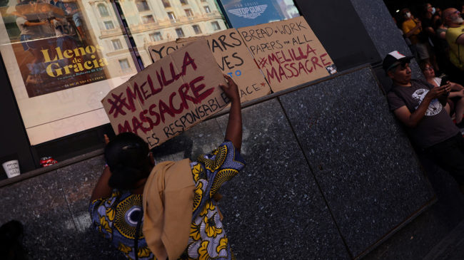 Amnistía denuncia ocho violaciones de derechos humanos en la valla de Melilla