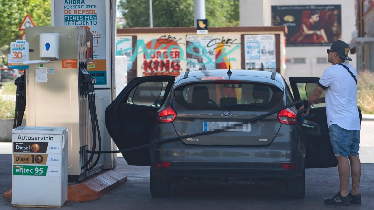 ‘Operación salida’: la gasolina está un 17% más cara que antes de la bonificación del Gobierno
