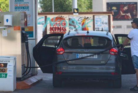 'Operación salida': la gasolina está un 17% más cara que antes de la bonificación del Gobierno