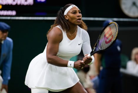 Serena Williams reaparece en Wimbledon tras un año lejos de las pistas