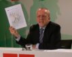 El presidente del PSOE andaluz llama «tontopollas» a Alberto Núñez Feijóo