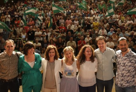 Las bases de Izquierda Unida en Andalucía piden dimisiones tras el fracaso del 19-J