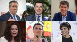 Los candidatos de las andaluzas frenan este lunes su campaña para preparar el debate de RTVE
