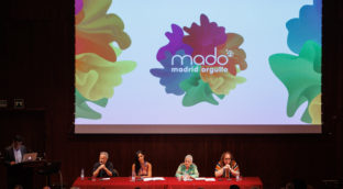 Madrid acoge la rueda de prensa por el Orgullo Madrid 2022