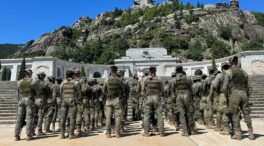 Los militares se colaron en el Valle de los Caídos sin saberlo Patrimonio ni los benedictinos