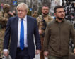 Zelenski está «muy feliz» por la continuidad de Johnson al frente del Reino Unido