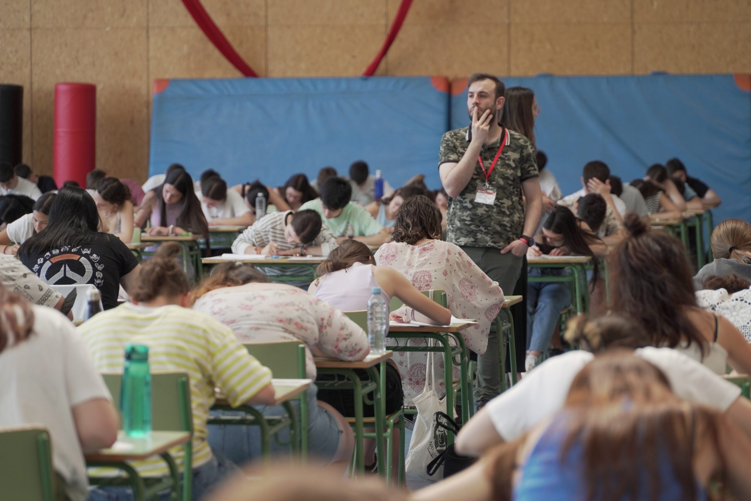 Alumnas de La Rioja cuentan su experiencia con la EBAU