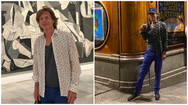 La particular juerga de Mick Jagger en Madrid antes del concierto de los Rolling Stones