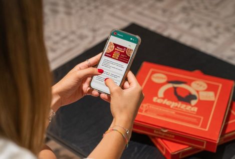 Telepizza lanza un nuevo servicio para realizar pedidos a domicilio a través de WhatsApp