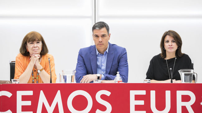 Sánchez silencia al PSOE con su lectura del 19-J: «Todos los gobiernos postcovid revalidan»
