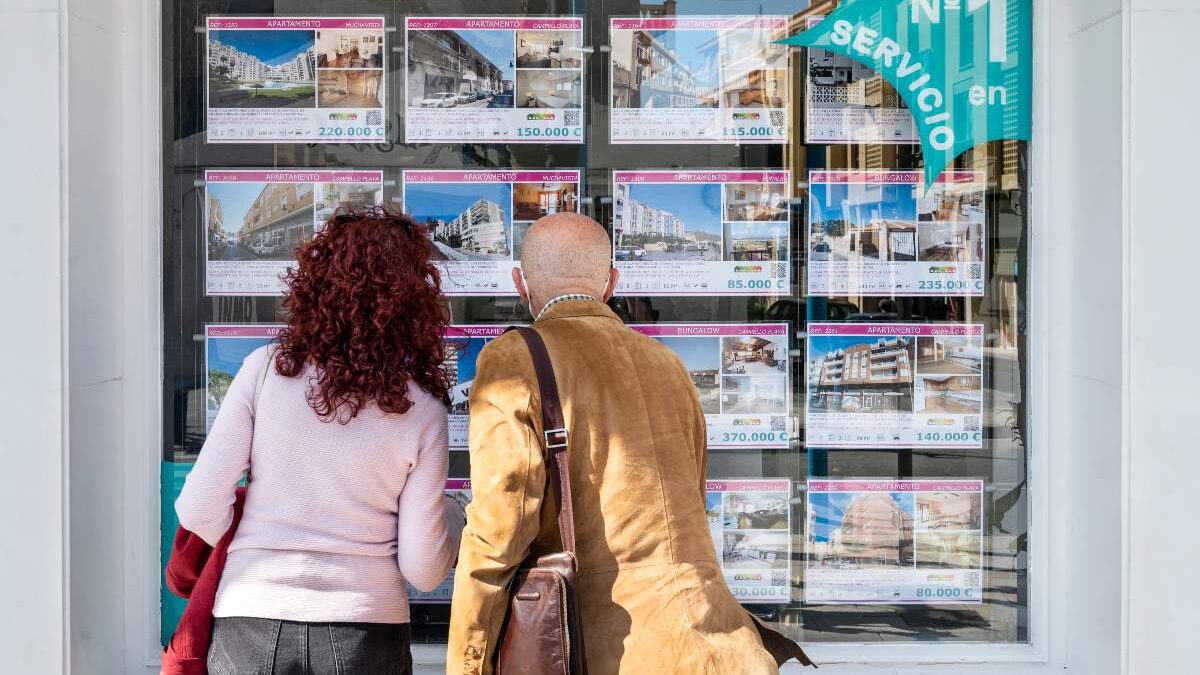 El sector inmobiliario solo emite el 0,9% de las facturas electrónicas pese a ser el 8% del PIB