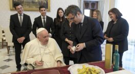 Bolaños, sobre su encuentro con el Papa Francisco: «Nos inspiran los mismos valores»