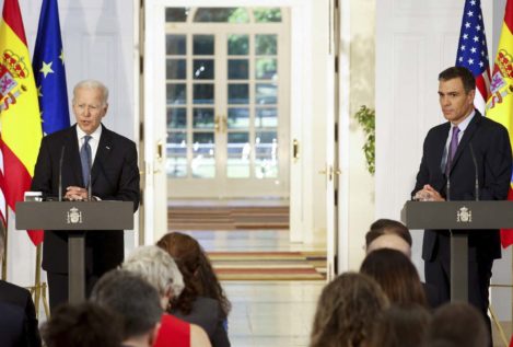 Sánchez y Biden acuerdan cooperar contra la inmigración irregular en el norte de África