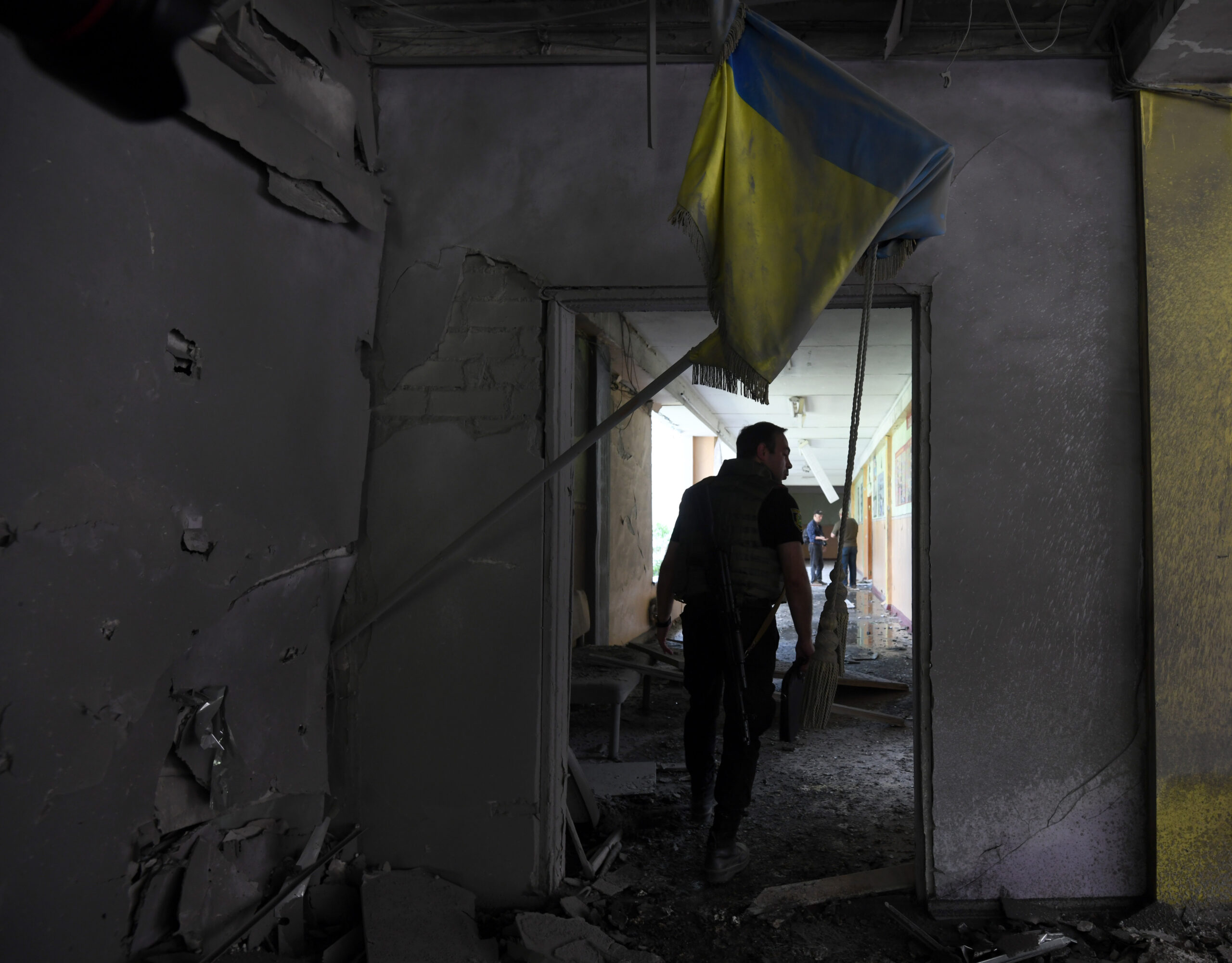 Cien días de guerra en Ucrania, en imágenes