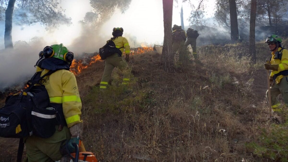 Los incendios arrasan 16.493 hectáreas en lo que llevamos de año en España, un 32% menos