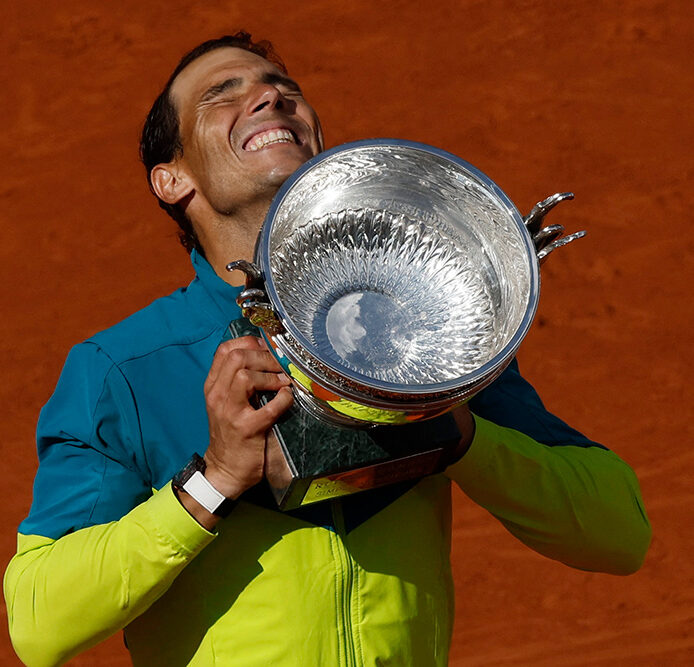 Nadal amplía su leyenda en París tras conquistar su 14º Roland Garros