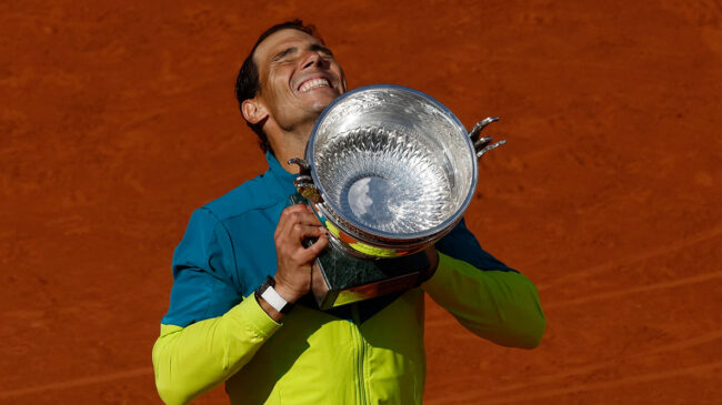 Nadal amplía su leyenda en París tras conquistar su 14º Roland Garros