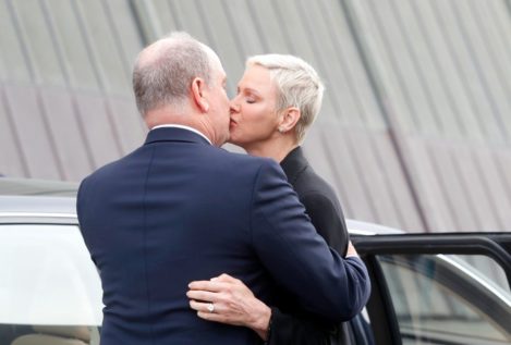 El beso de Alberto y Charlene de Mónaco: cuando una imagen vale más que mil palabras
