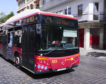 El sector del autobús pide eliminar las mascarillas en el transporte público