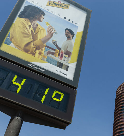 Primera ola de calor del año en España, en imágenes