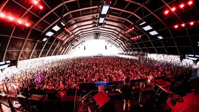 Electrónica, playa y espacio: Dreambeach 2022 anuncia su cartel por días