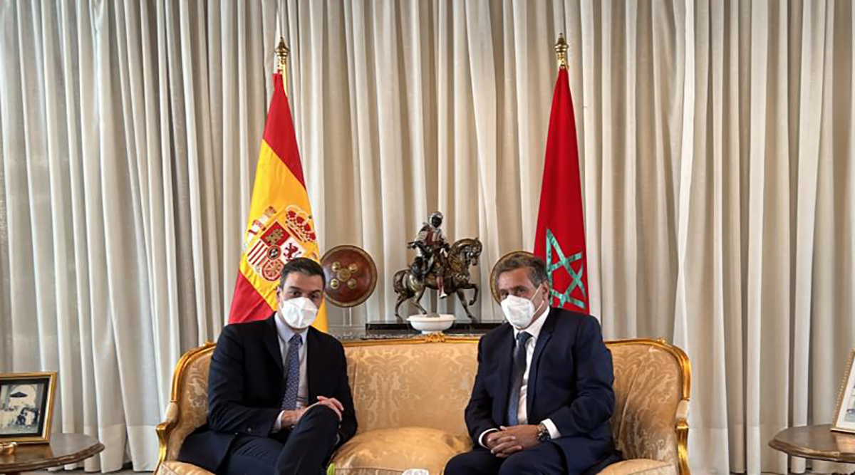 España y Marruecos se reúnen el martes para  la reapertura de las fronteras de Ceuta y Melilla