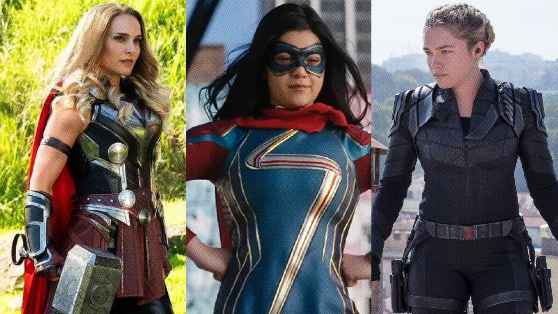 Simpático Regularidad Volver a llamar La nueva apuesta de Marvel por las mujeres heroínas