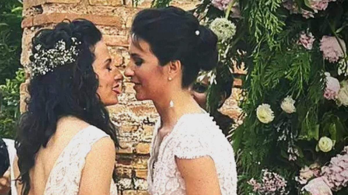 La capitana del Real Madrid, Ivana Andrés, se casa con su novia (y hay fotos de la boda)