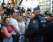 El ‘bluf’ de las protestas anti-OTAN: más policías que manifestantes, y más lecheras que carteles