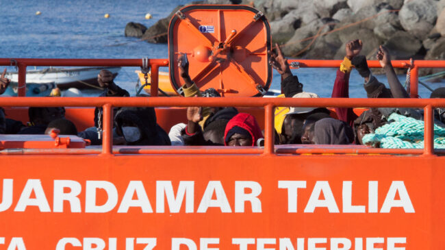 La llegada de inmigrantes a Canarias se dispara un 50% pese al giro en el Sáhara