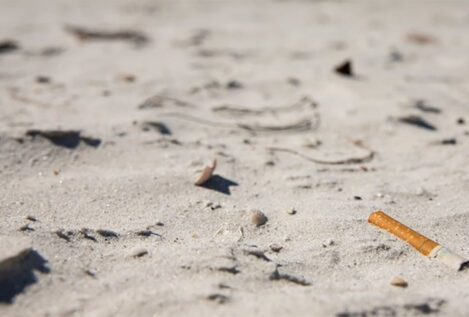 Los neumólogos piden al Gobierno que se prohíba fumar en playas y terrazas