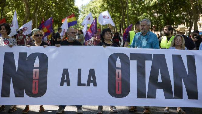 La izquierda española y la OTAN