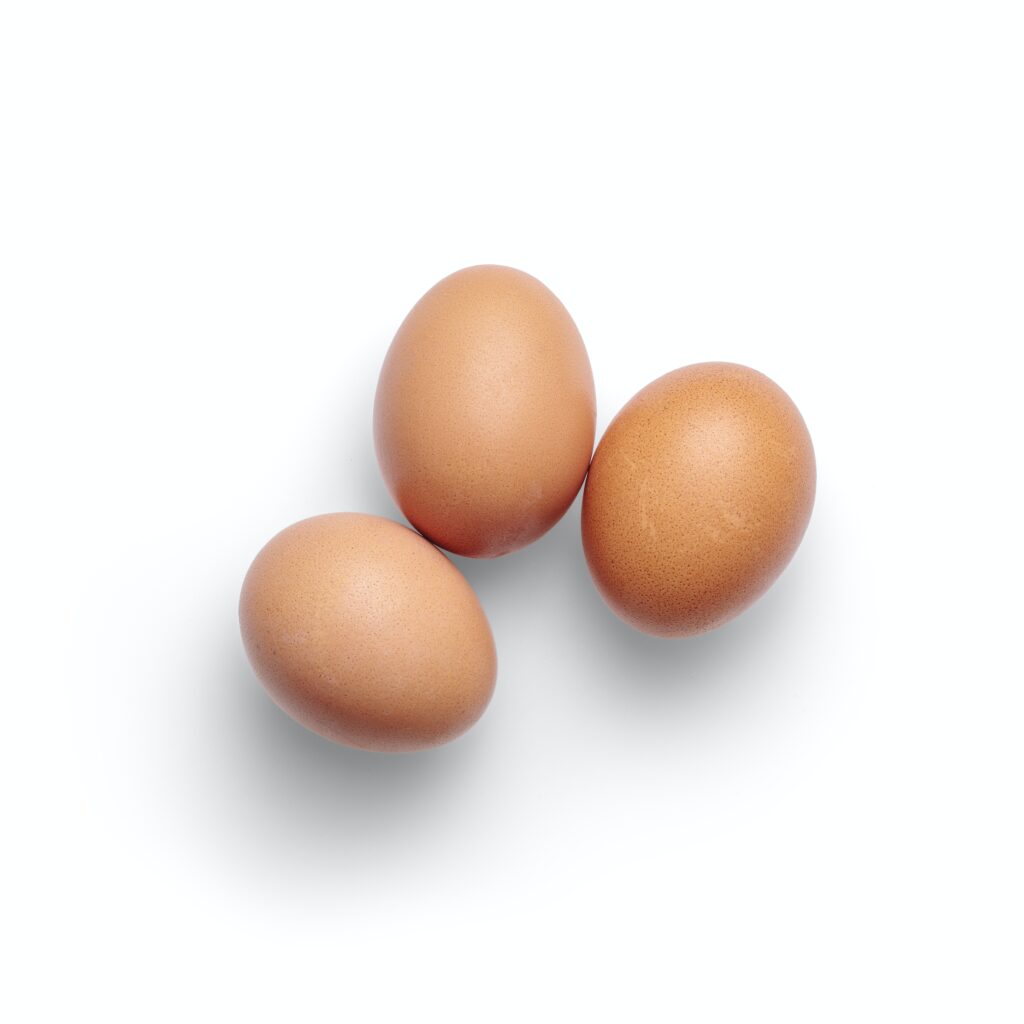 Los huevos, ideales para adelgazar la grasa abdominal