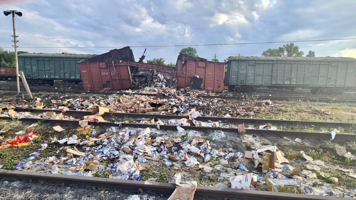 Un misil ruso alcanza el tren de la ONG del chef José Andrés en Ucrania