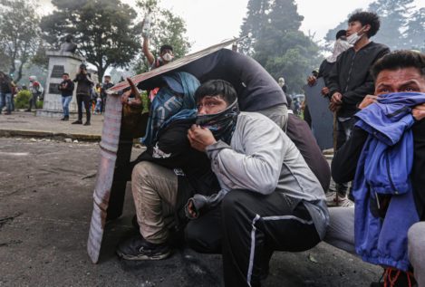 Las protestas en Ecuador provocan unas pérdidas económicas de 475 millones de euros