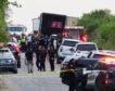 Hallan a 44 inmigrantes asfixiados en el interior de un camión en San Antonio, Texas (EEUU)