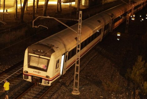 Cinco heridos graves un choque de trenes en Tarragona