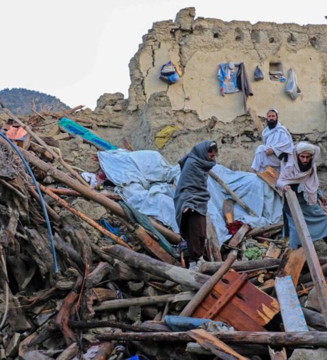 El terremoto de Afganistán que ha acabado con la vida de mil personas, en imágenes