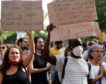 Cientos de manifestantes piden a Sánchez que rectifique sus palabras por el salto de Melilla