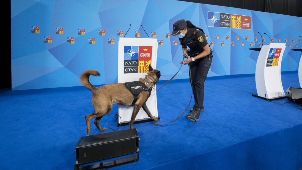 La fase crítica de la ‘zona cero’ de Ifema: drones, controles aleatorios, perros y caballos de Policía