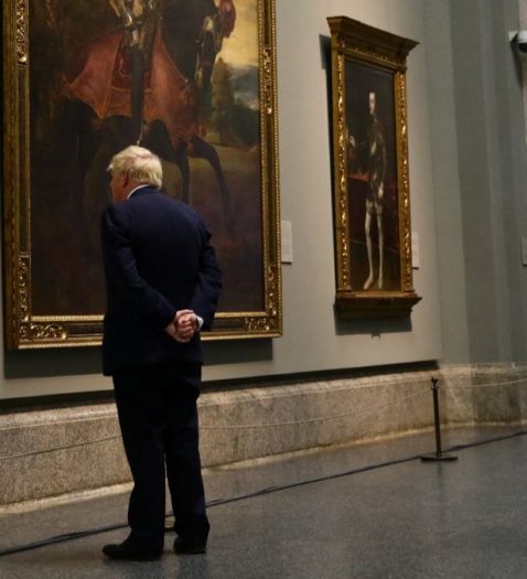 La visita de los líderes mundiales al Museo del Prado, en imágenes