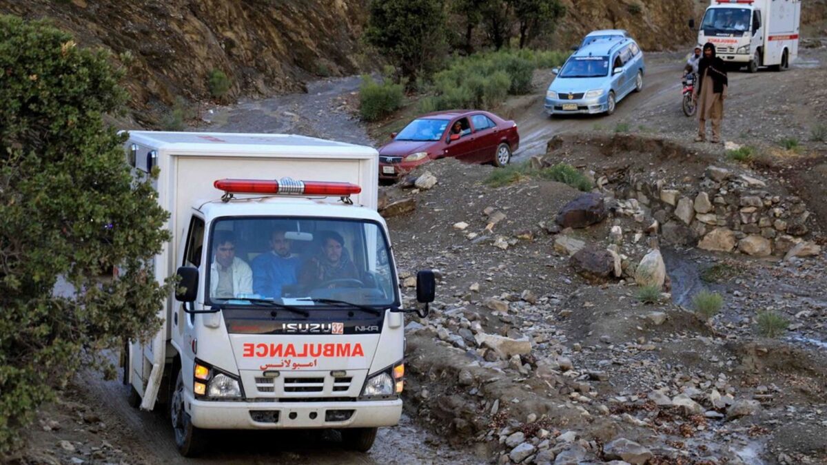 Terremoto en Afganistán