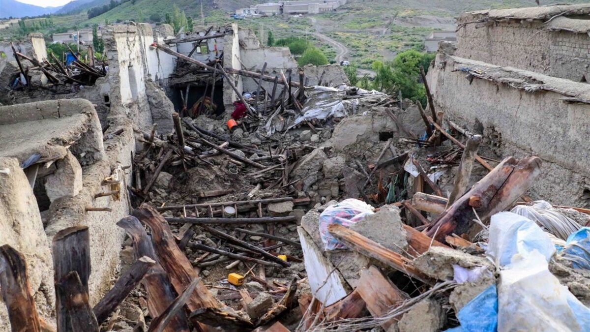 Terremoto en Afganistán